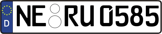 NE-RU0585