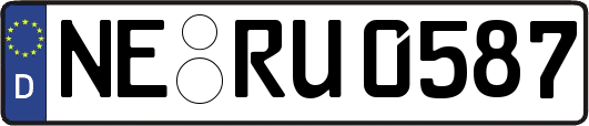 NE-RU0587
