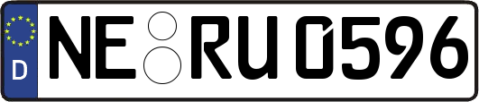 NE-RU0596