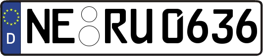 NE-RU0636