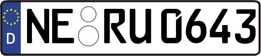 NE-RU0643