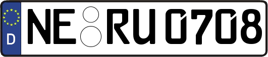 NE-RU0708