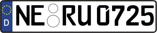 NE-RU0725