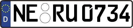 NE-RU0734