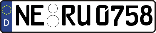 NE-RU0758