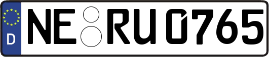NE-RU0765