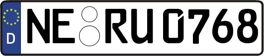 NE-RU0768