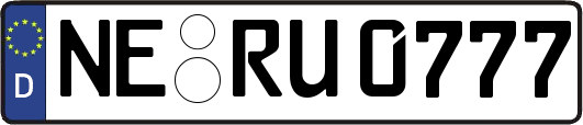NE-RU0777