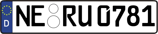 NE-RU0781