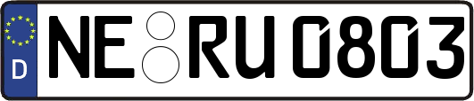 NE-RU0803