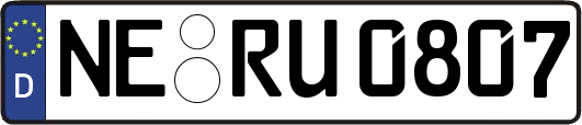 NE-RU0807