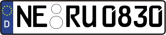 NE-RU0830