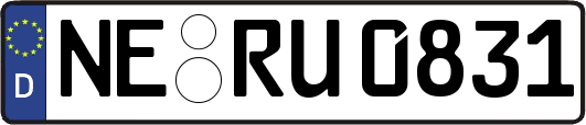 NE-RU0831