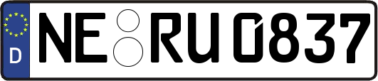 NE-RU0837
