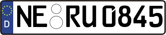NE-RU0845