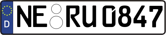 NE-RU0847