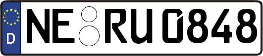 NE-RU0848