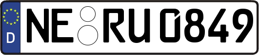 NE-RU0849