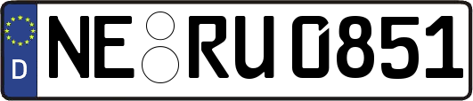NE-RU0851