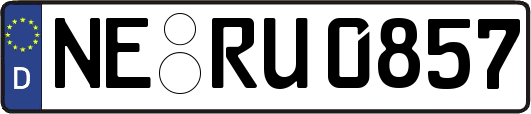 NE-RU0857