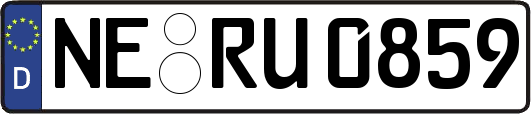 NE-RU0859