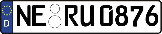 NE-RU0876
