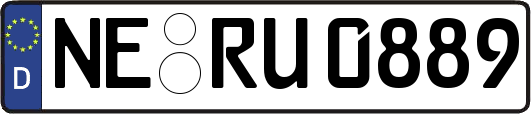 NE-RU0889