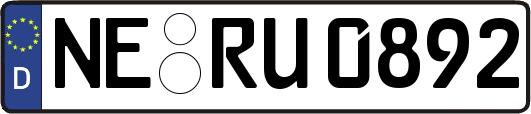 NE-RU0892