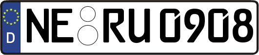 NE-RU0908