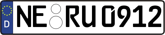 NE-RU0912