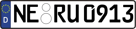 NE-RU0913