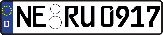 NE-RU0917