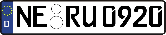 NE-RU0920