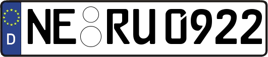 NE-RU0922
