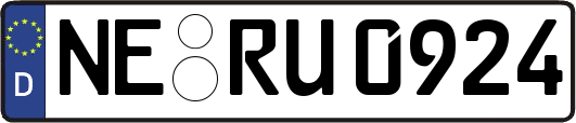 NE-RU0924