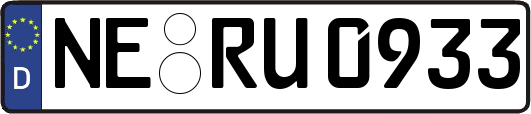 NE-RU0933