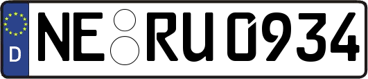NE-RU0934