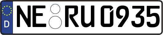 NE-RU0935