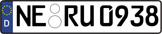 NE-RU0938