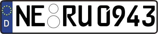 NE-RU0943