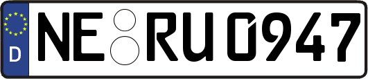 NE-RU0947