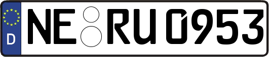 NE-RU0953