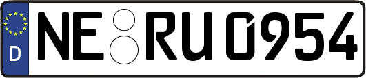 NE-RU0954