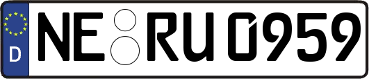 NE-RU0959