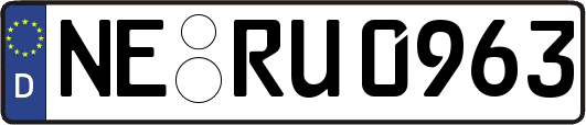 NE-RU0963