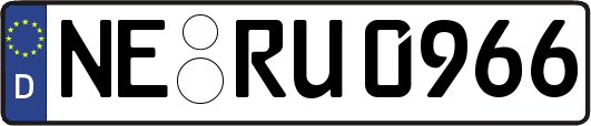 NE-RU0966