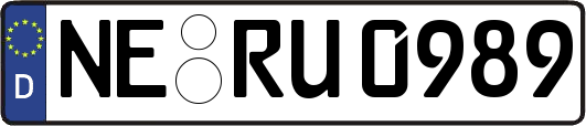 NE-RU0989