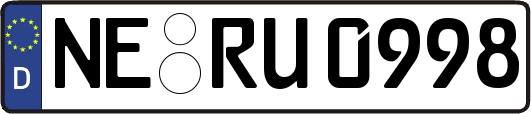 NE-RU0998
