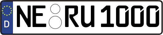 NE-RU1000