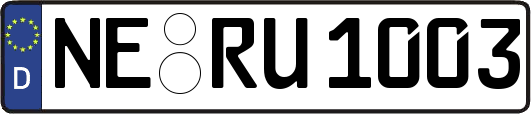 NE-RU1003